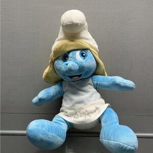 Build A Bear Smurfette smurf plush